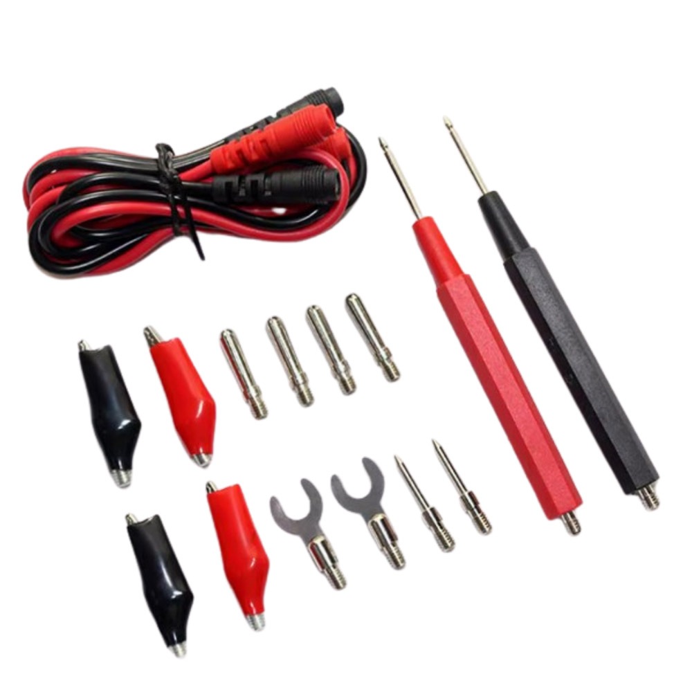 16-in-1 Multifunctional Combination Instrument Test Connection Cable, , large