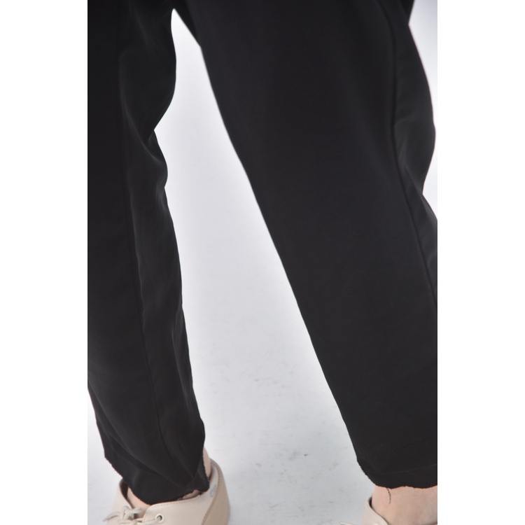 (M) sense of placce高腰質感黑色長褲二手衣, , large