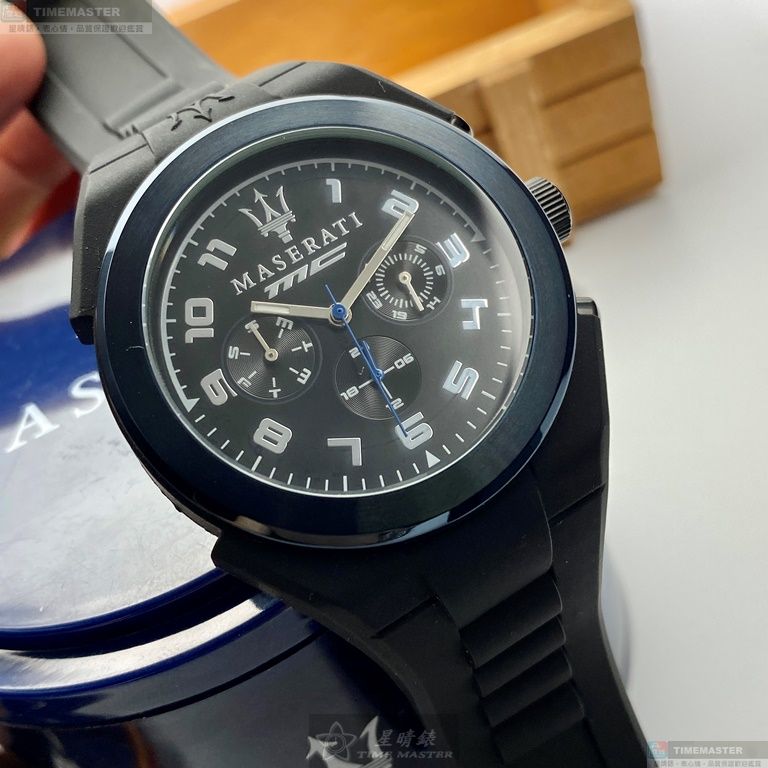[TIMEMASTER] MASERATI watch, 44mm, R8851115007, , large