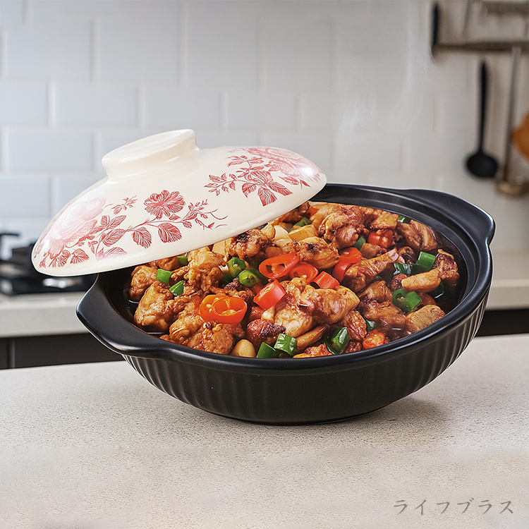 KIYODO乾鍋耐熱砂鍋-1.9L-2組, , large