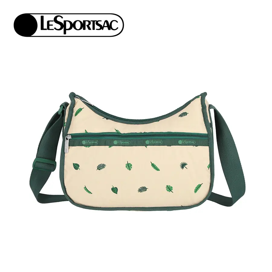 Lesportsac Classic Hobo 經典斜背包 / 綠色慢旅, , large