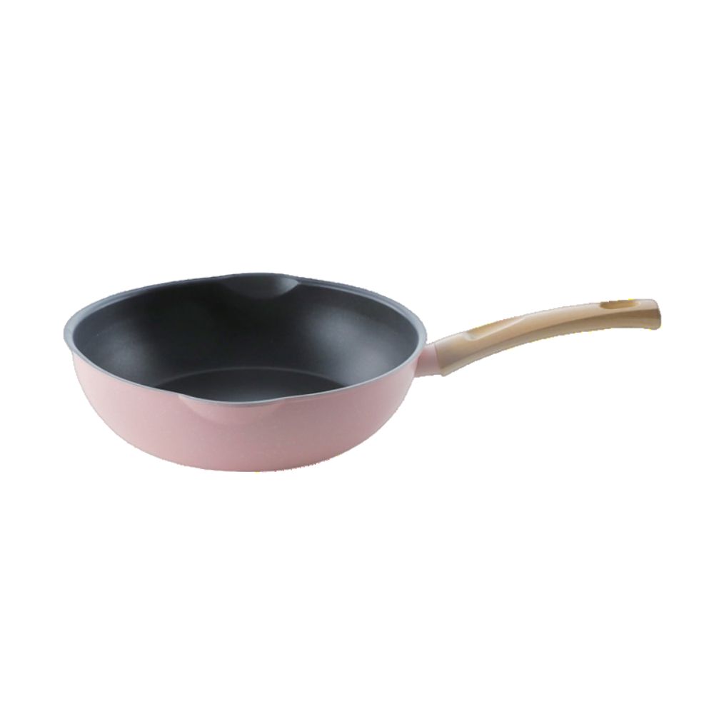 Temperature-sensitive IH wok 30cm, , large
