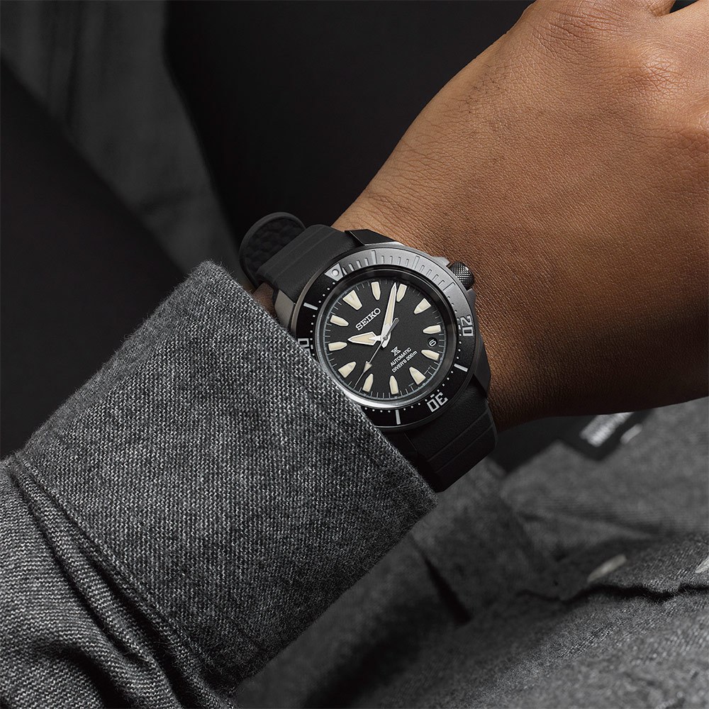 SEIKO 精工 PROSPEX 200米潛水機械錶-41.7mm SRPL15K1/4R35-06K0C, , large