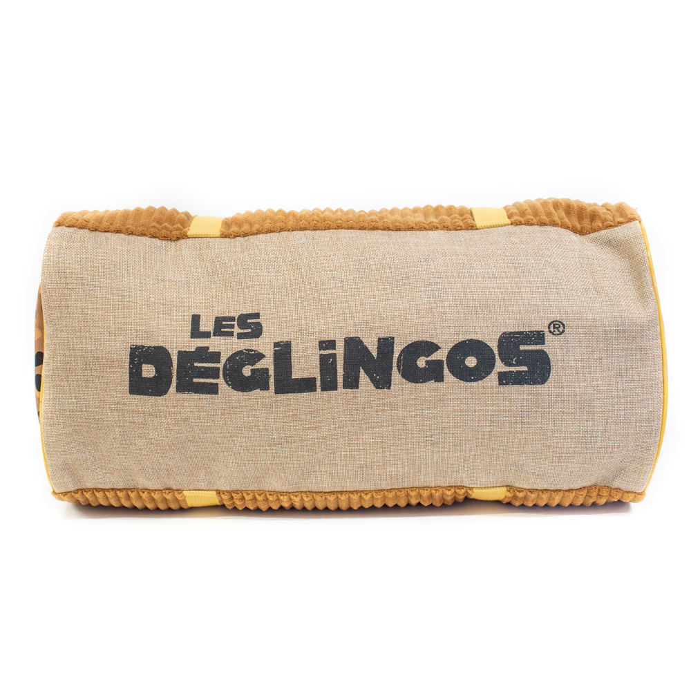 法國Les Deglingos-休閒出遊側背包(老虎/斯派庫洛司), , large