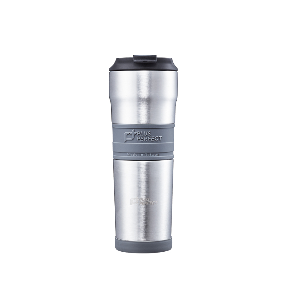 PERFECT 理想牌 極緻316不鏽鋼咖啡隨身杯 星光銀500cc-Leidea樂德兒, , large