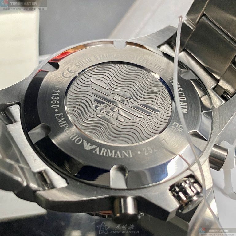 [TIMEMASTER] ARMANI watch, 42mm, AR00014, , large