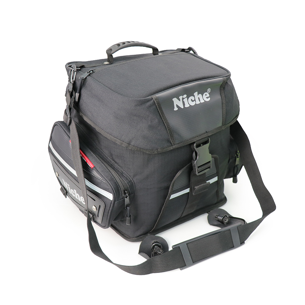 【Niche 樂奇】 重機頭盔後座包 後尾袋 防水 大容量 (40L) NMO-2215, , large