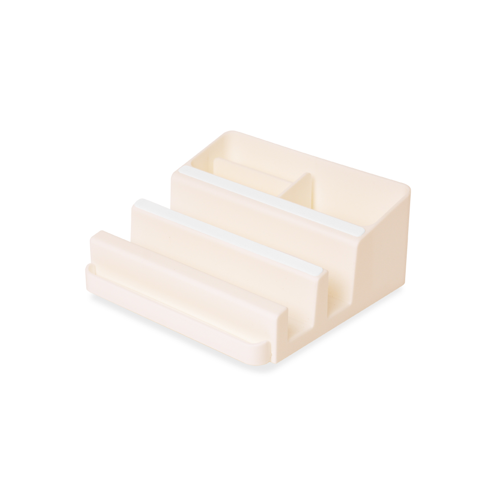 【O-Life】Multi-function laptop stand and tablet stand - Beige, , large