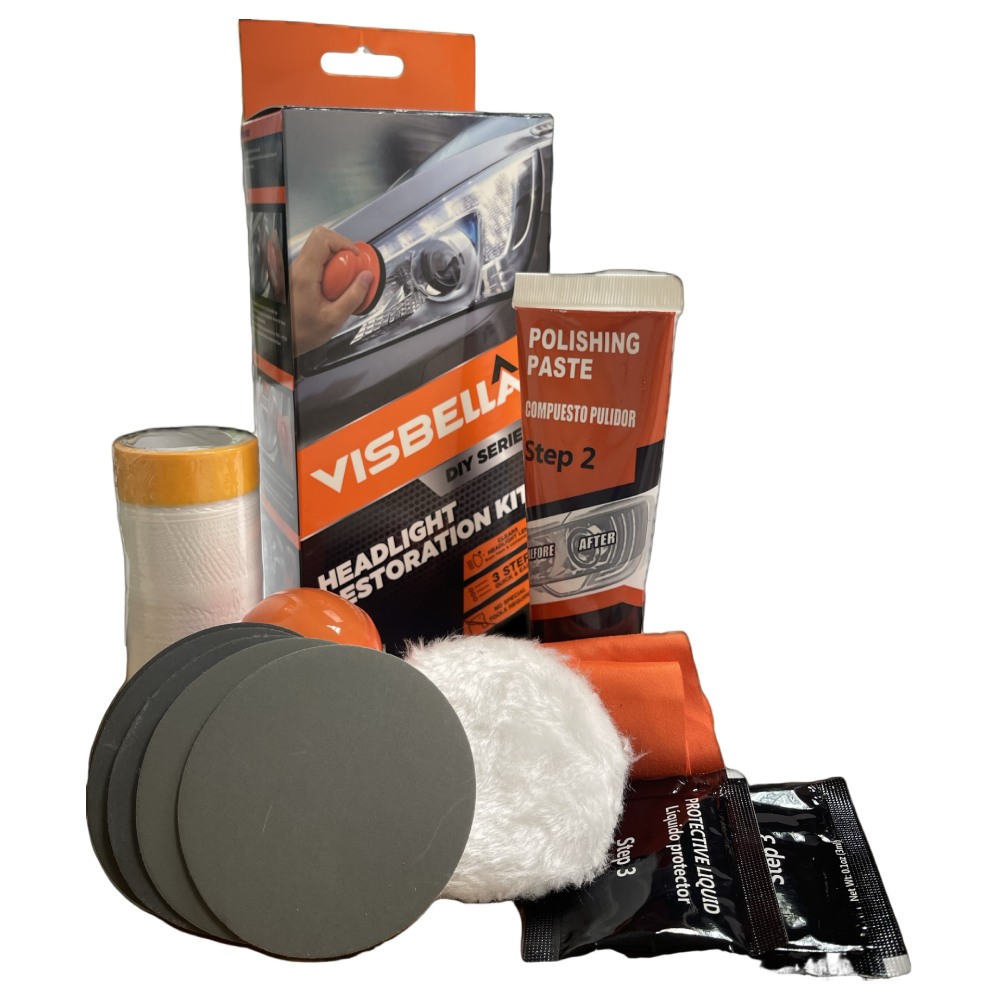 Headlight Restoration Kit, , large
