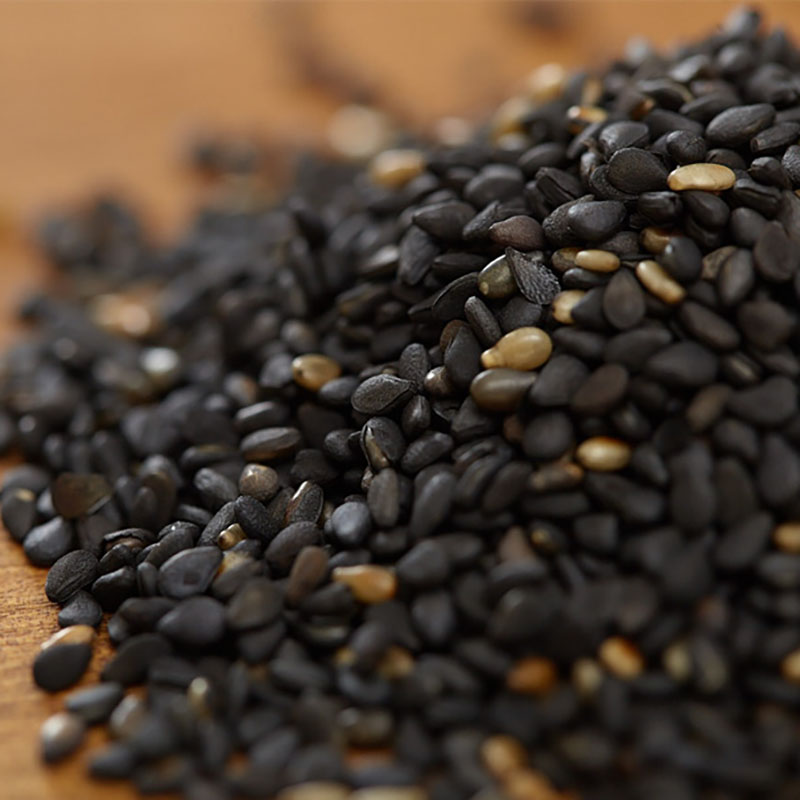 【米森 vilson】Organic Black Sesame Seeds, , large