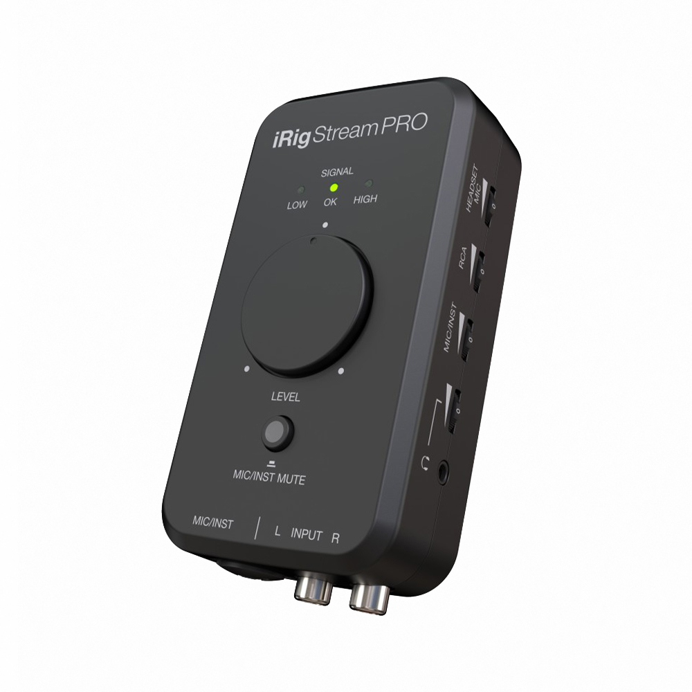 IK Multimedia iRig Stream Pro Stereo 雙聲道 錄音介面 【敦煌樂器】, , large