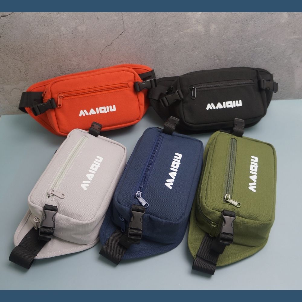 【MQ】Trendy chest bag, , large