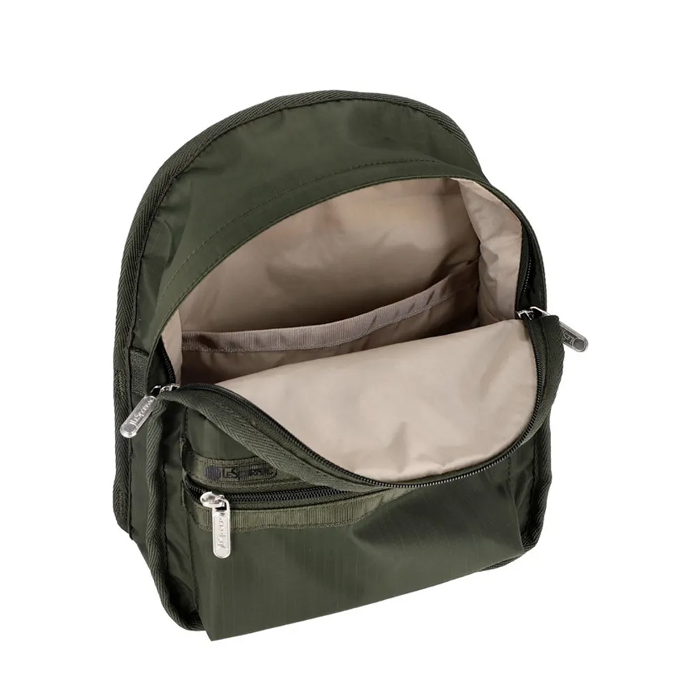 |快速出貨|Lesportsac Mini Route Backpack 小型輕便後背包 兒童書包/ 橄欖綠, , large