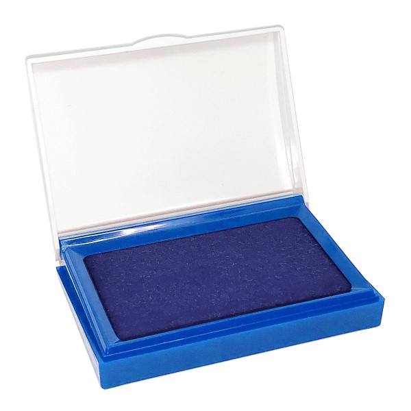 【 徠福 】高級打印台  藍 / 個 NO.2757, , large