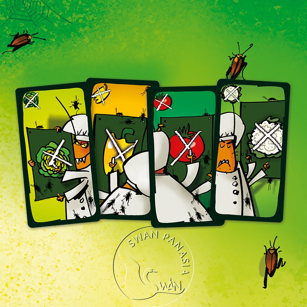 【新天鵝堡桌遊】蟑螂沙拉, , large