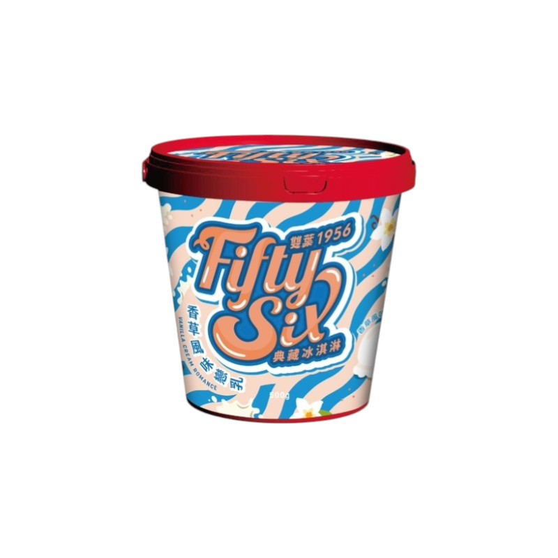 雙葉1956典藏冰淇淋香草風味戀乳