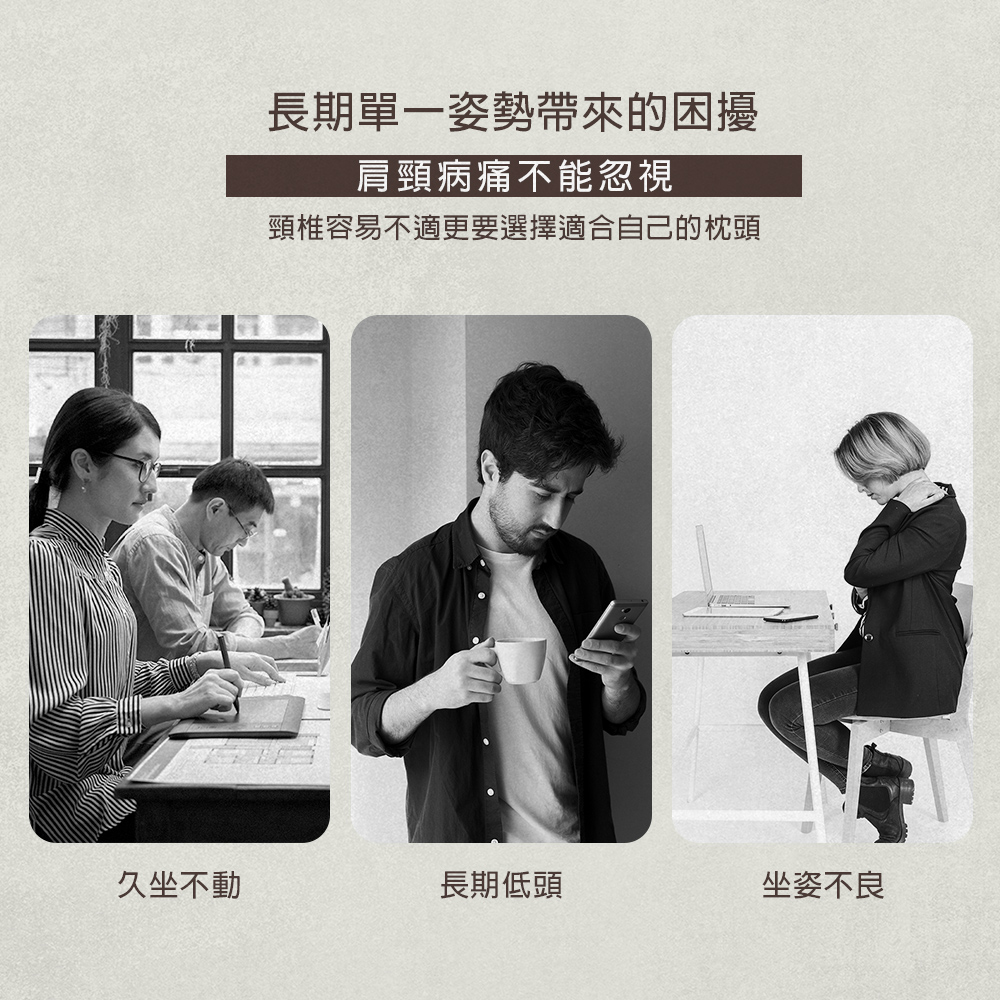 【Galatea 葛拉蒂】竹纖維卡斯達慢回彈記憶護頸枕(睡眠枕/記憶枕/人體工學/枕頭), , large