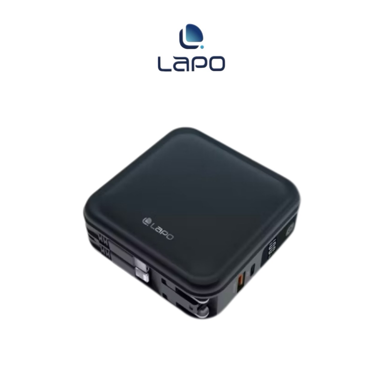 【Leo手機周邊專賣店】LaPO 三代 超進化八合一無線快充行動電源, , large