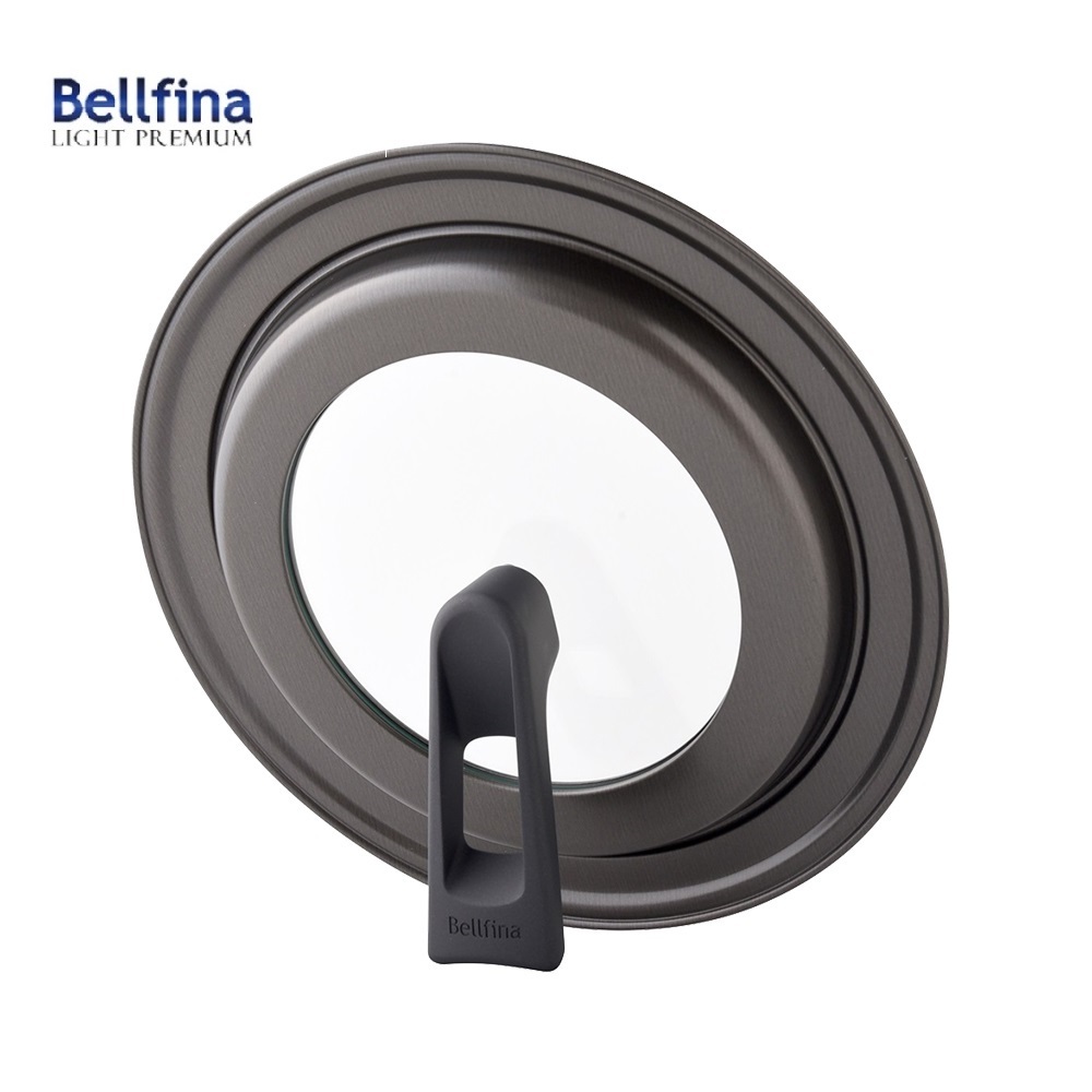 日本Arnest bellfina 可立式玻璃鍋蓋-30cm(日本製、26-30cm鍋子適用）, , large