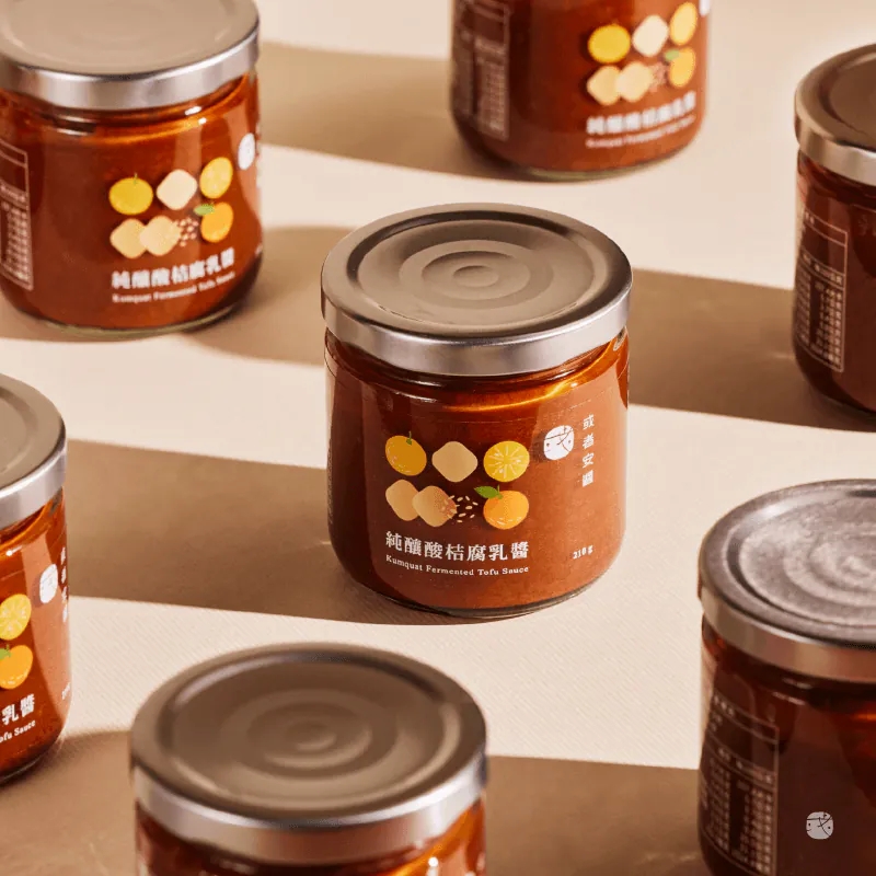 [OR Sauce]Kumquat Fermented Tofu Sauce, , large