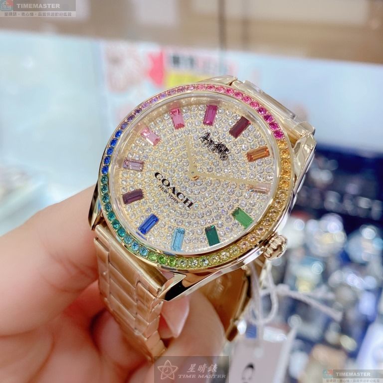 [TIMEMASTER] COACH watch, 36mm, CH00136, , large