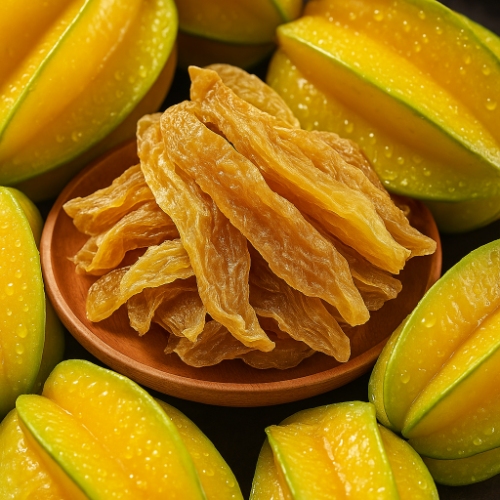 Dried Star Fruit, , large