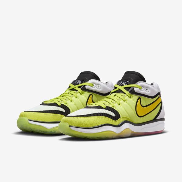[Kixpress] Nike Air Zoom G.T. Hustle 2 EP 男 籃球鞋 球鞋 緩震 螢光黃 [DJ9404-300], , large