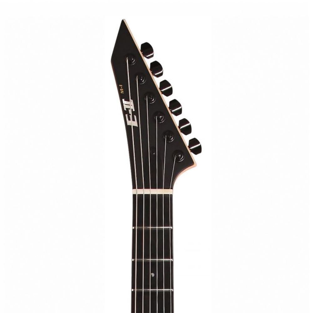 ESP E-II M-I THRU NT BLKS 電吉他 黑色【敦煌樂器】, , large