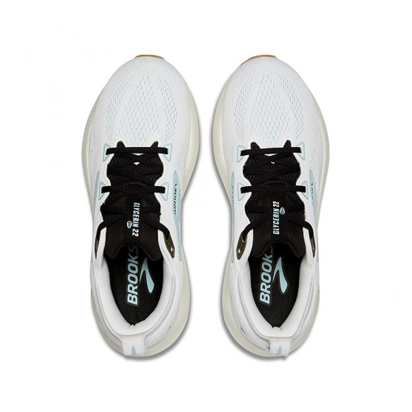 Brooks Glycerin 22 男 慢跑鞋 彈力 支撐 緩震 水藍 [1104451D175], , large