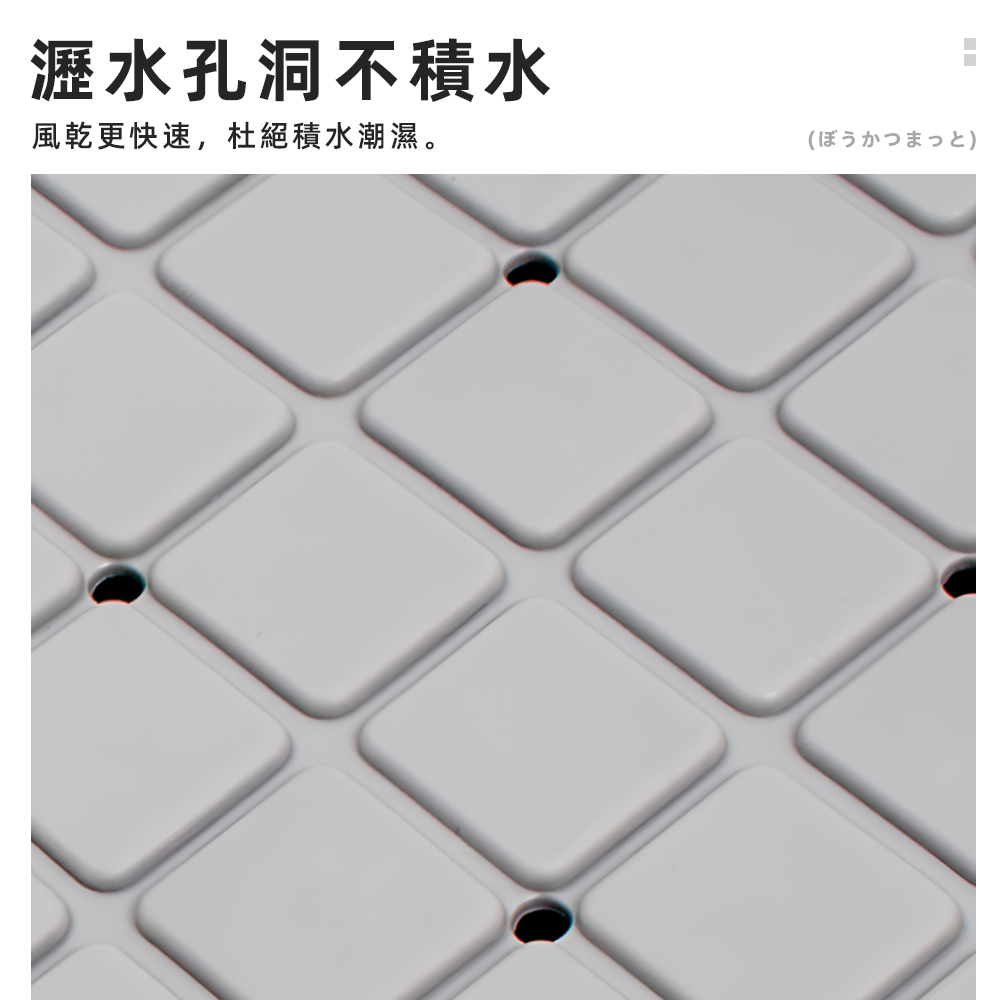 【上手家居】浴室防滑墊 咖色(浴室地墊/止滑墊/防滑墊/浴室止滑墊/防滑地墊/止滑地墊/吸盤地墊), , large