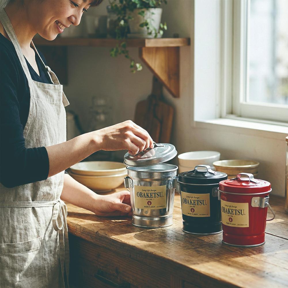【this-this】日本渡邊金屬｜OBAKETSU 手工製多功能迷你桶 0.35L, , large