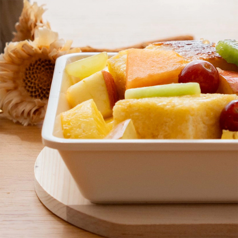 【HANAKO】Japan 6-Layer Ceramic Nonstick Tamagoyaki Pan (Compatible with IH & Gas Stoves / Fast Heating & Easy to Clean / Lightweight Design), , large