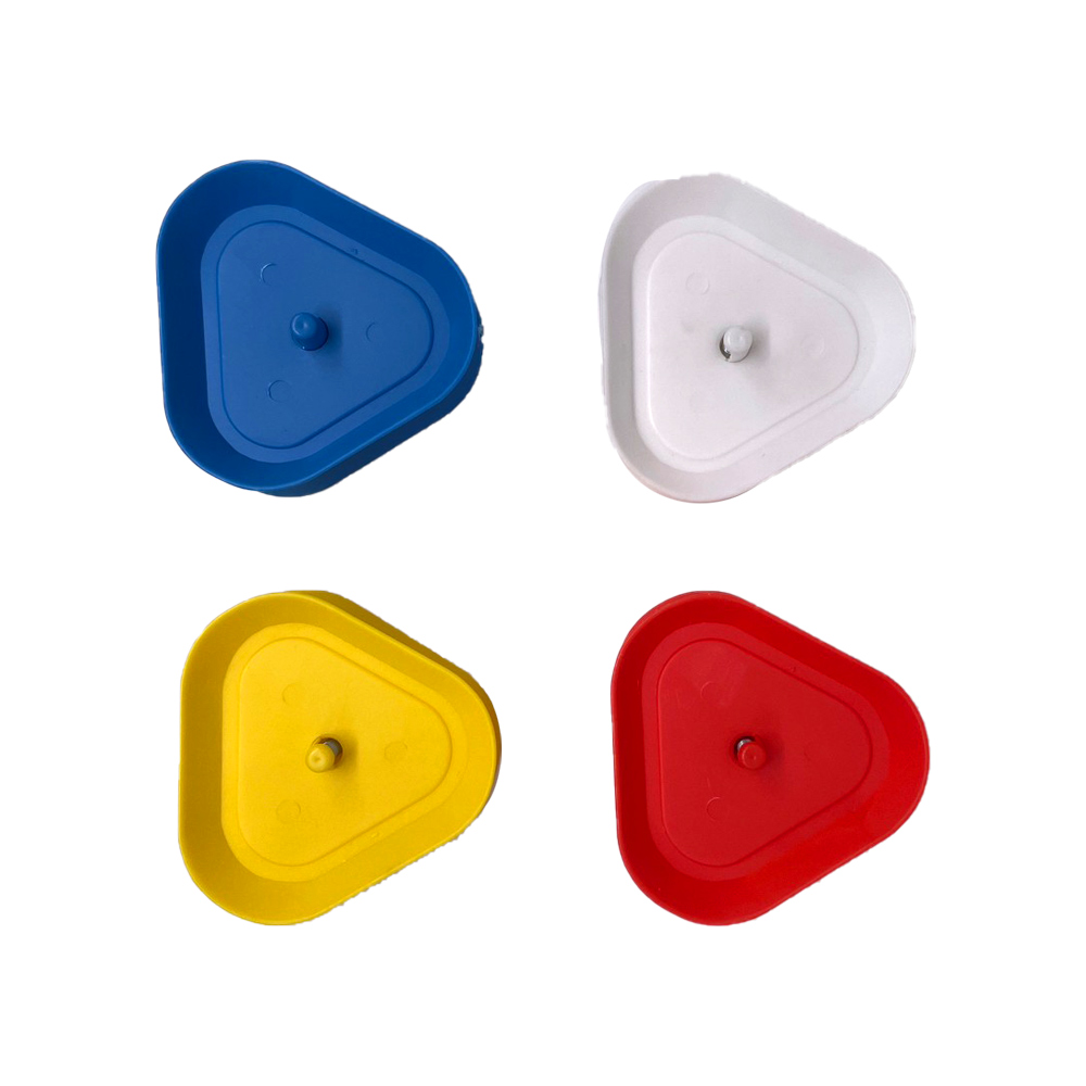 GS MALL 台灣製造 一組4入 懶人撲克牌固定架 紙牌支架 撲克牌架 桌遊架 攤牌架 發牌器 撲克牌 懶人支架, , large