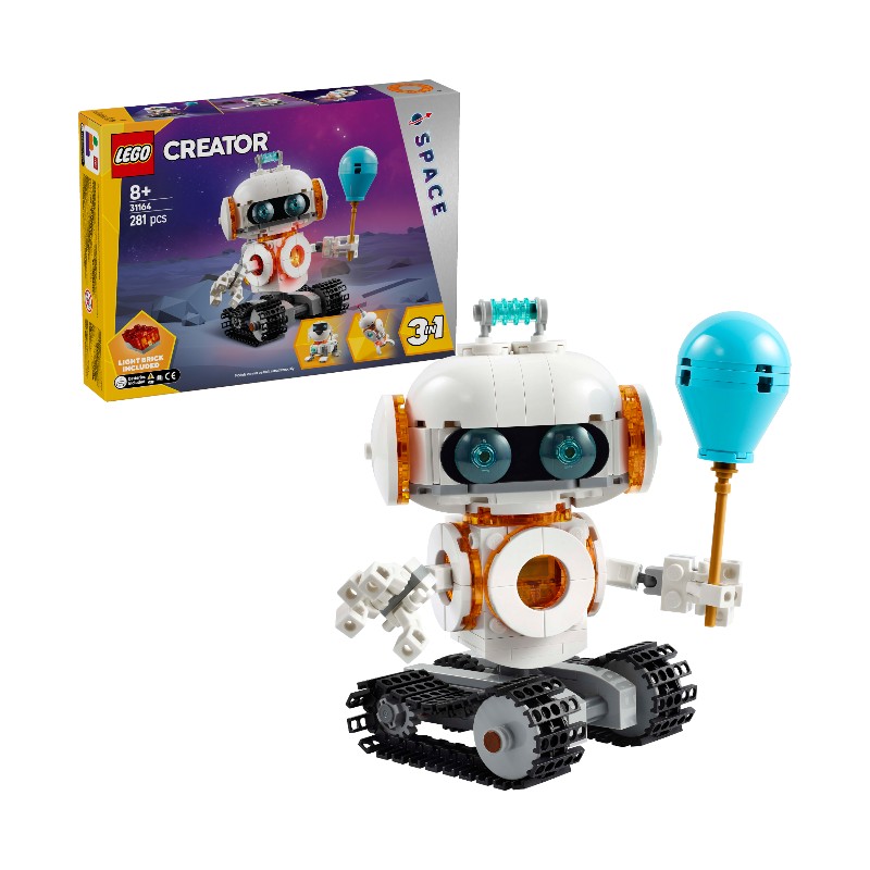 Space Robot, , large