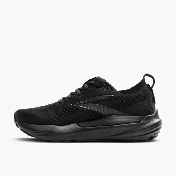 Brooks Glycerin Gts 22 女 慢跑鞋 寬楦 支撐 彈力 緩震 黑 [1204351D020], , large