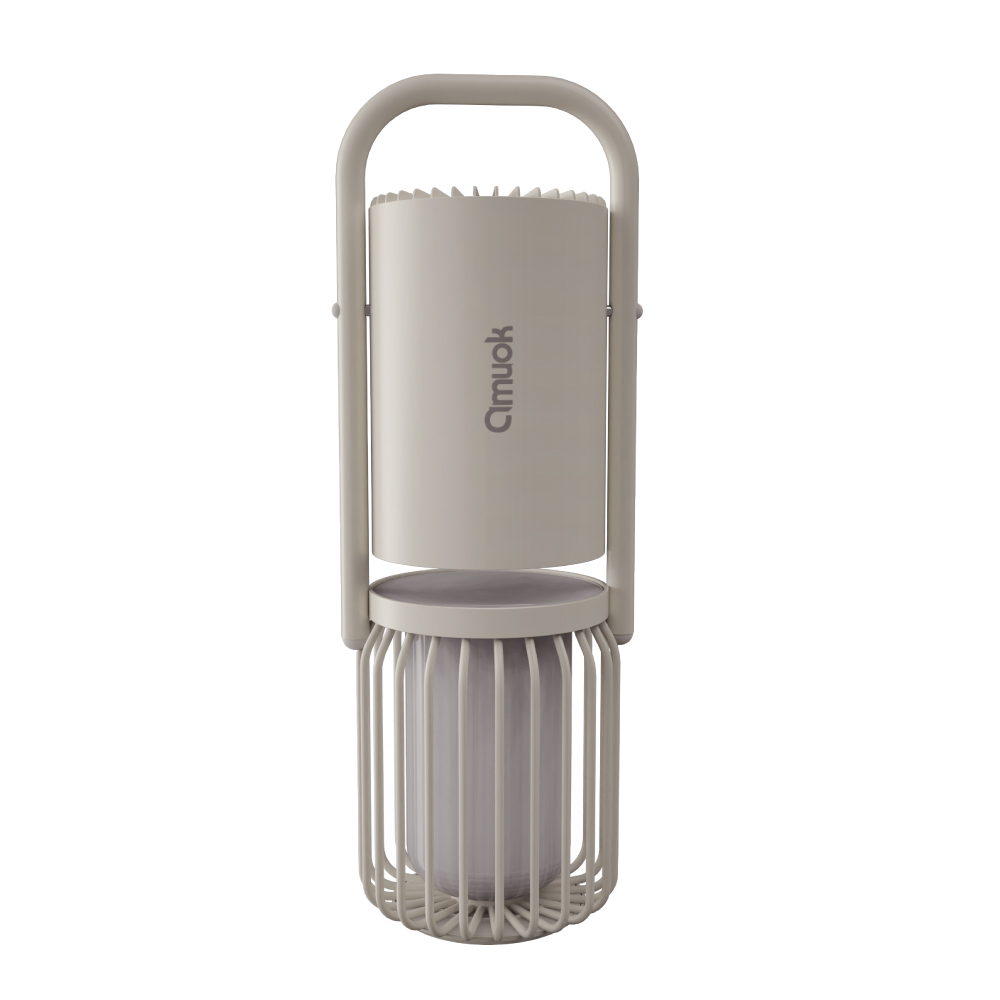 【amuok】RAMBLE TORCH Outdoor Light Wireless Speaker(Off-White), , large