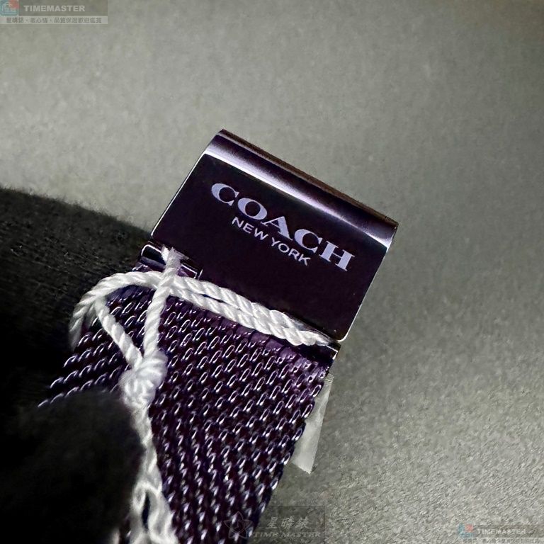 [星晴錶業]COACH手錶,36mm,CH00179紫色錶面紫色錶殼紫色米蘭錶帶款, , large