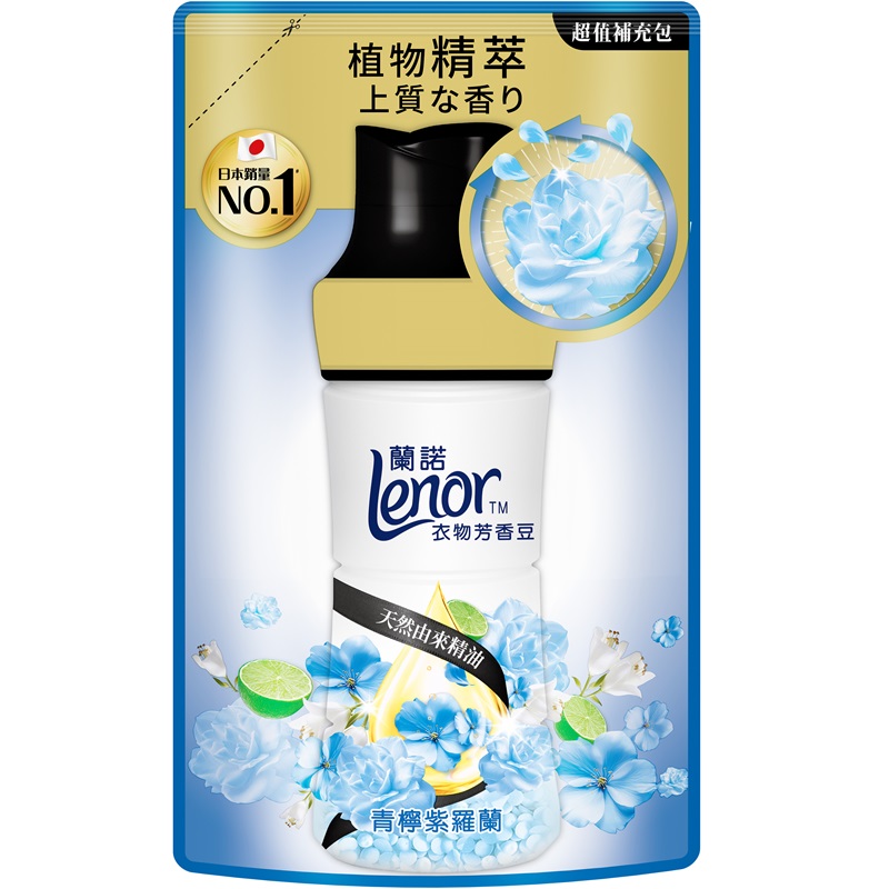 LENOR FBEN DAN 440MLX10 BLU RFL HKTW3, , large