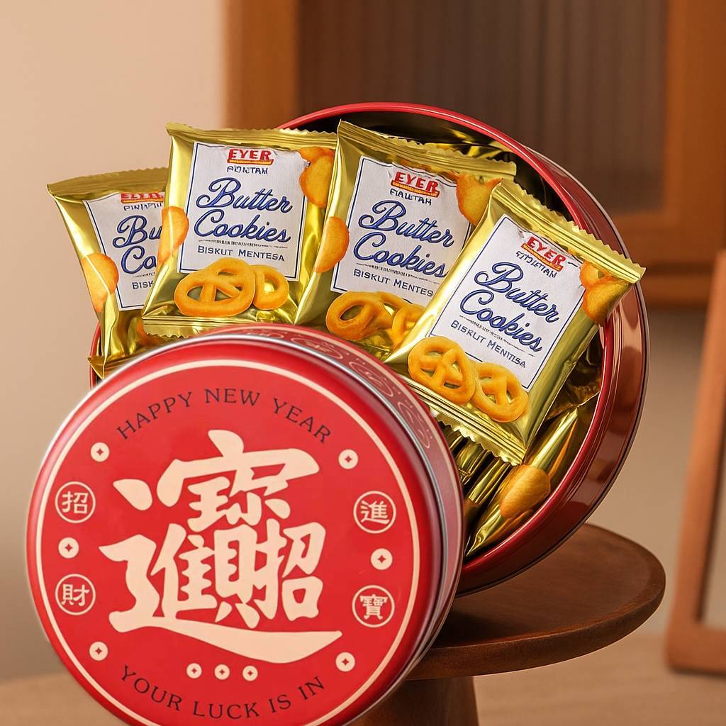 EYER Danish Butter Assorted Cookies, , large