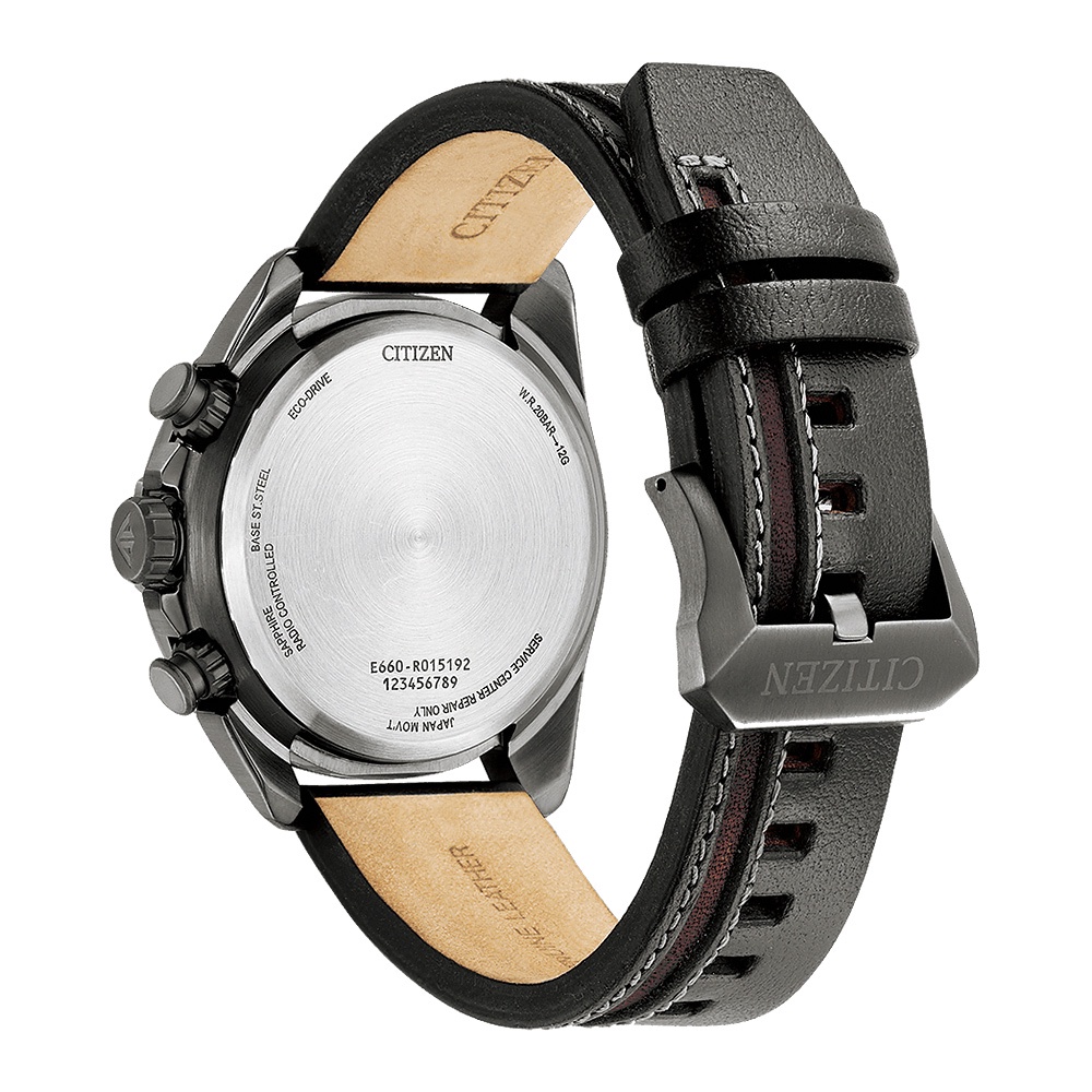 CITIZEN 星辰 PROMASTER 城市冒險 限量 光動能電波萬年曆計時手錶 CB5037-17X, , large