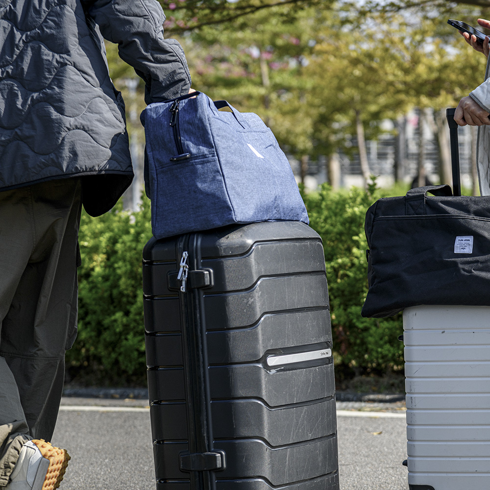 【YUNJOIN】Luggage trolley bag, , large