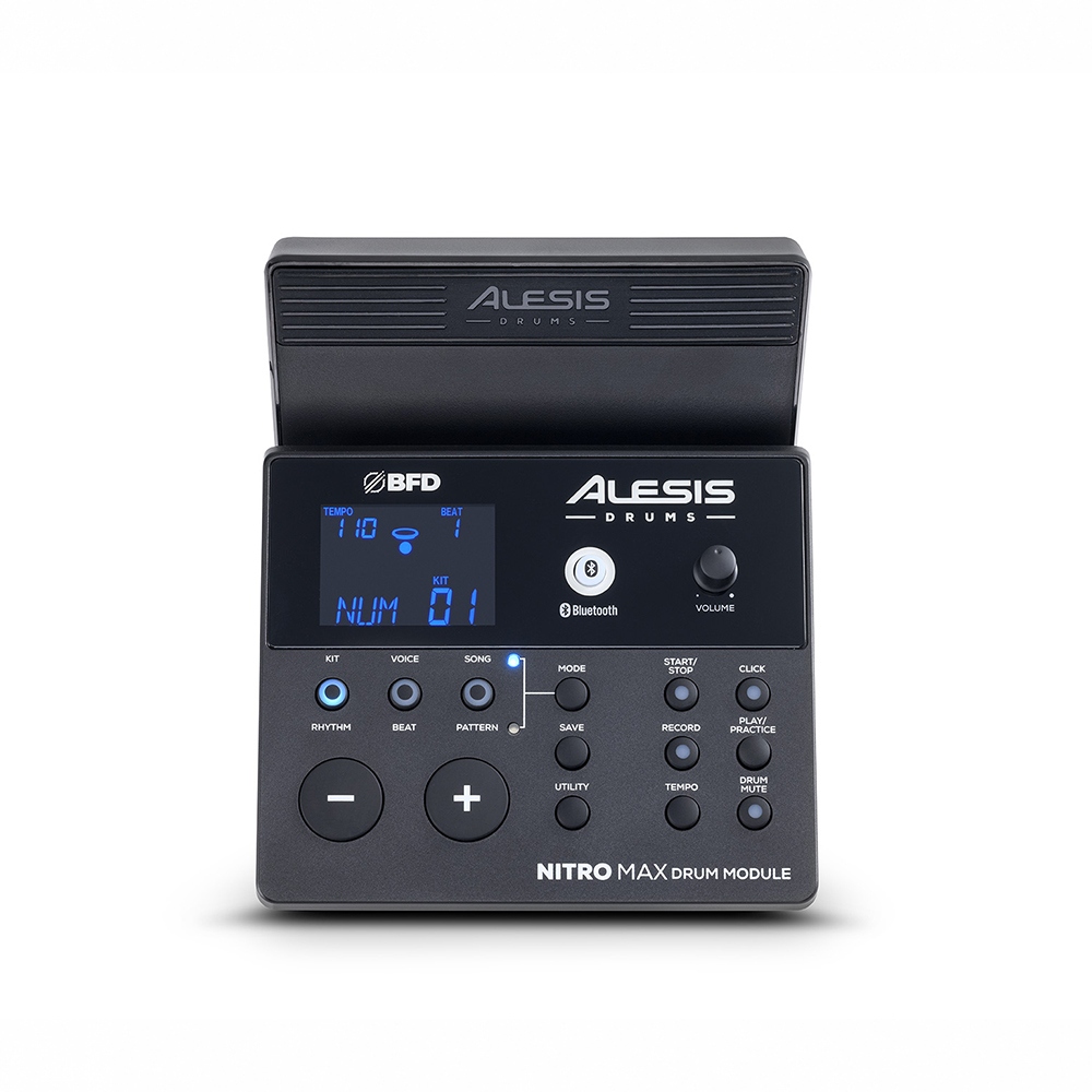 Alesis Nitro Max Kit 網狀鼓面 藍芽電子鼓組【敦煌樂器】, , large