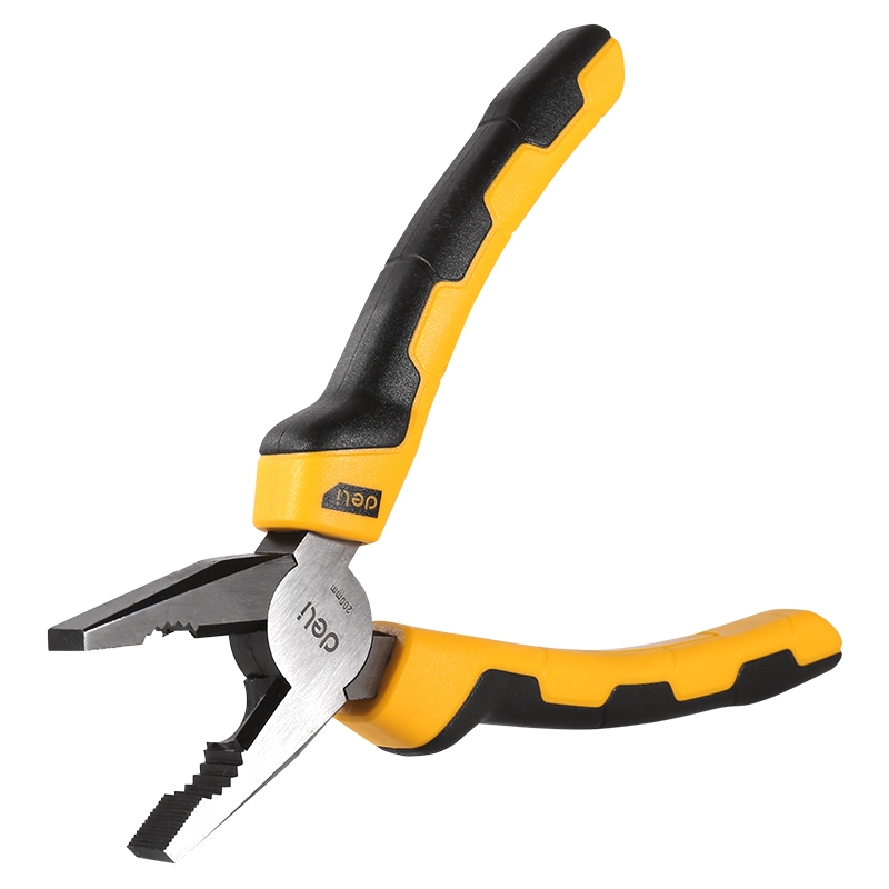 【deli tools】7" Multi-Function Pliers Upgraded Semi-Pro Series, , large