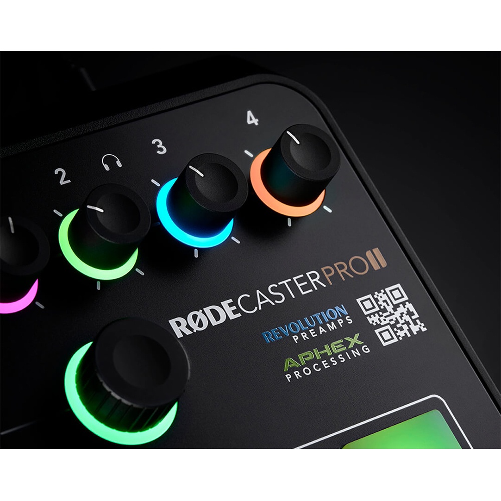 RODE Caster Pro II 二代 廣播/直播混音器 錄音介面【敦煌樂器】, , large