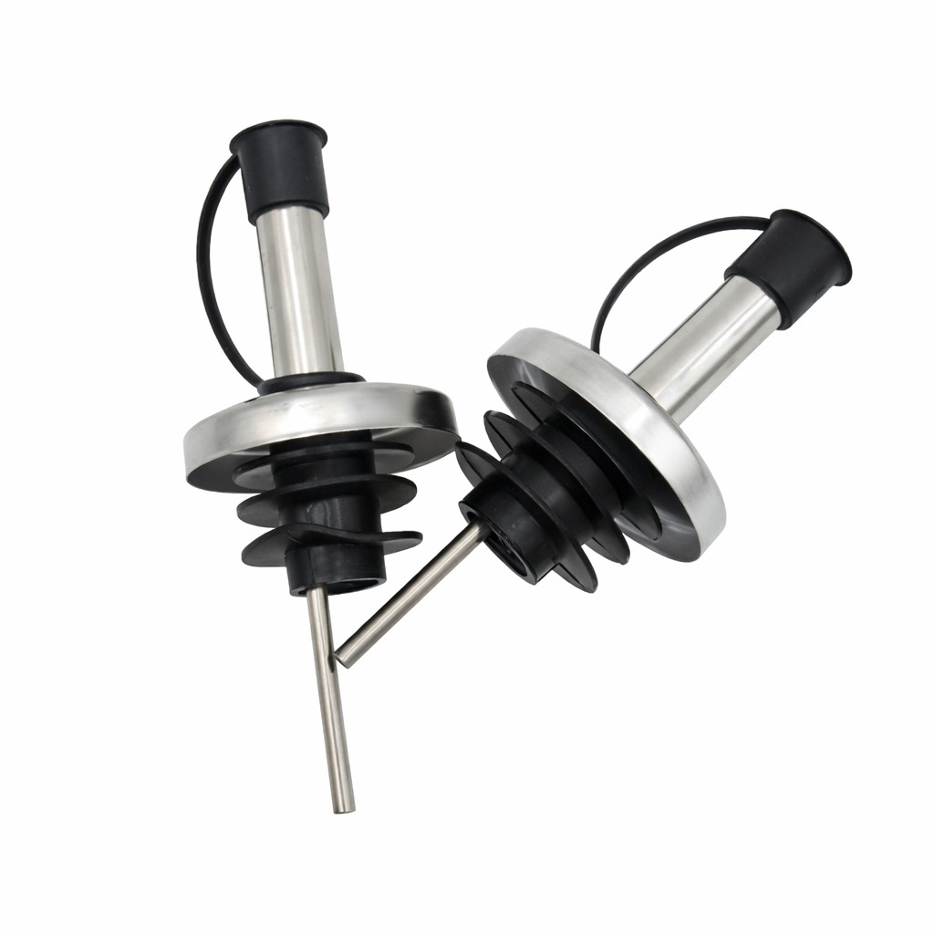 [巴果果]不銹鋼+EVA倒酒器(二入一包) LD01-014-01, , large