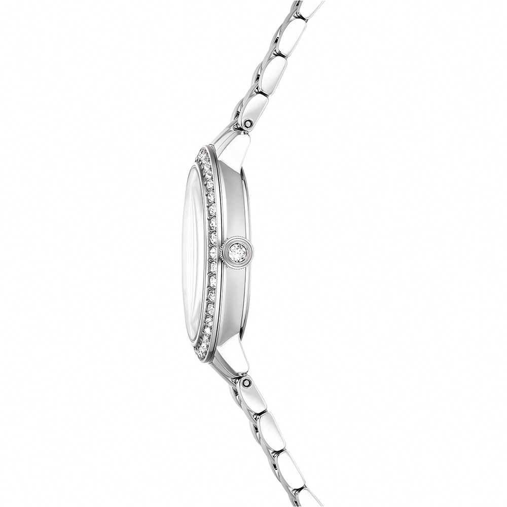 SWAROVSKI 施華洛世奇 Matrix 璀璨水晶手錶 女錶-30mm(5706182), , large
