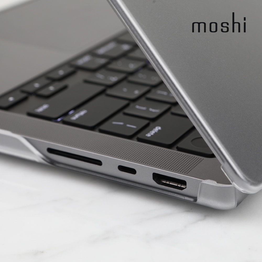 Moshi MacBook Pro 14 iGlaze 輕薄防刮保護殼 (M1-M4, 2021-2024), , large