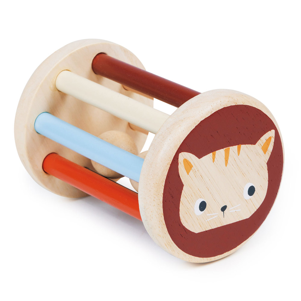 【Mentari】Rolling Kitten Rattle, , large