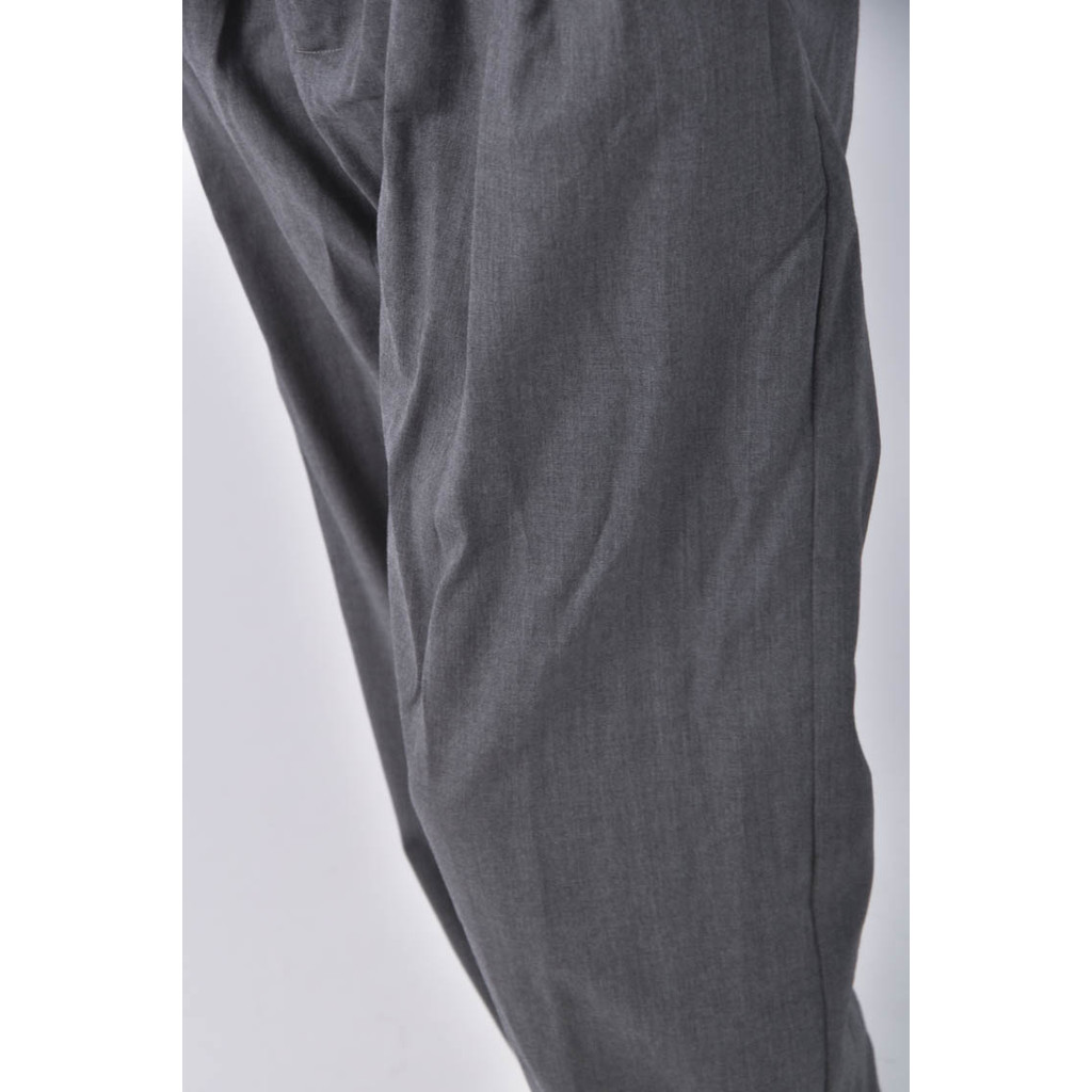 (L) see by chloe高腰西裝羊毛排扣灰色長褲二手衣, , large