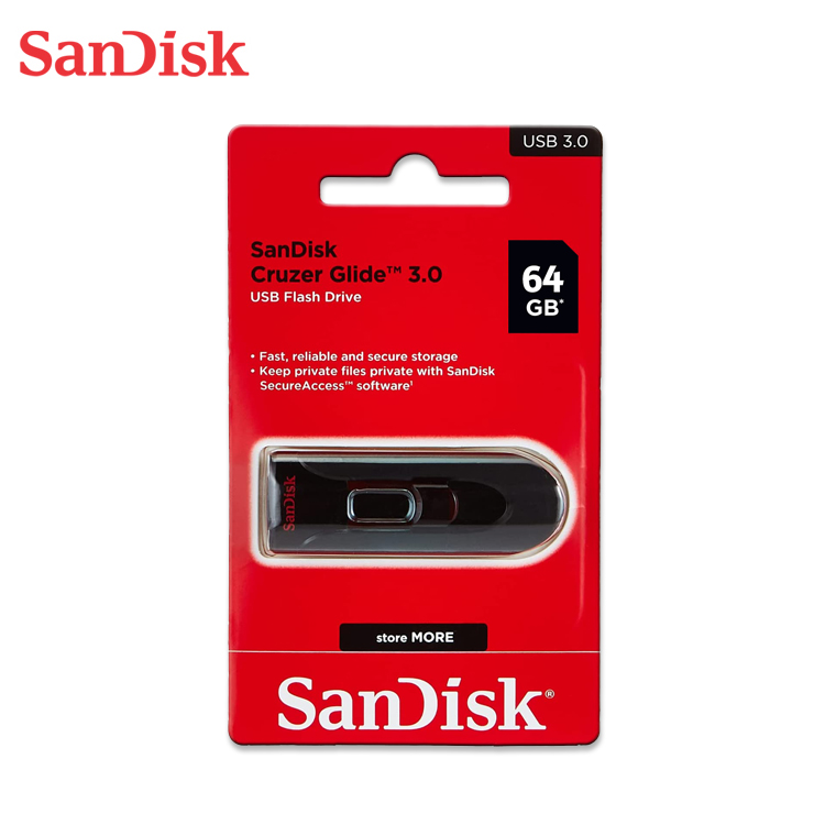 SanDisk Cruzer Glide CZ600 64G USB 3.0, , large
